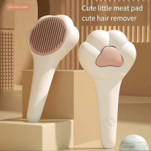 Pet Massage Hair Removal Comb, Paw Shaped, Pet Grooming Brush, Pet Hair Remover Tool Pet Massage Hair Removal Comb, Paw Shaped, Pet Grooming Brush, Pet Hair Remover Tool